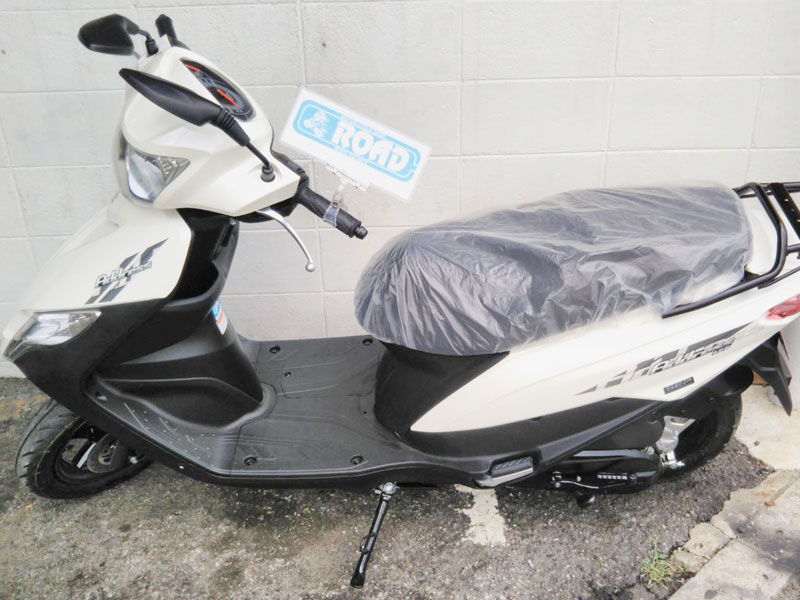SUZUKIスズキ【アドレス125】新車納車